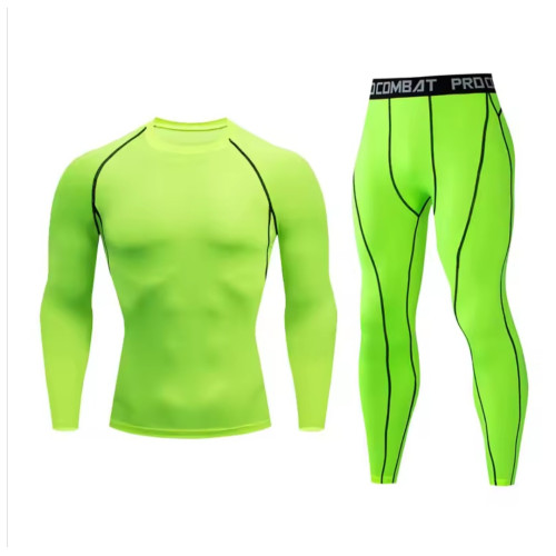 Термокомплект (рашгард) Sportwear Perfomance Green